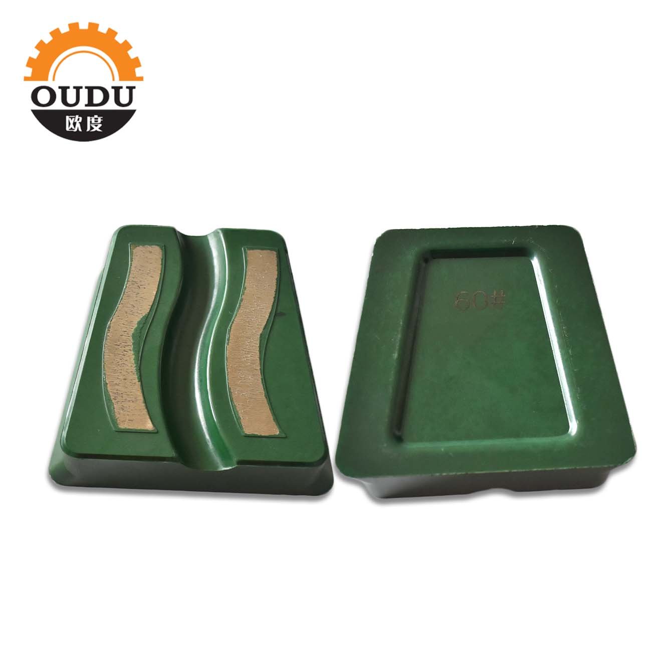 Resin Diamond Grinding Shoe with Wave Segments