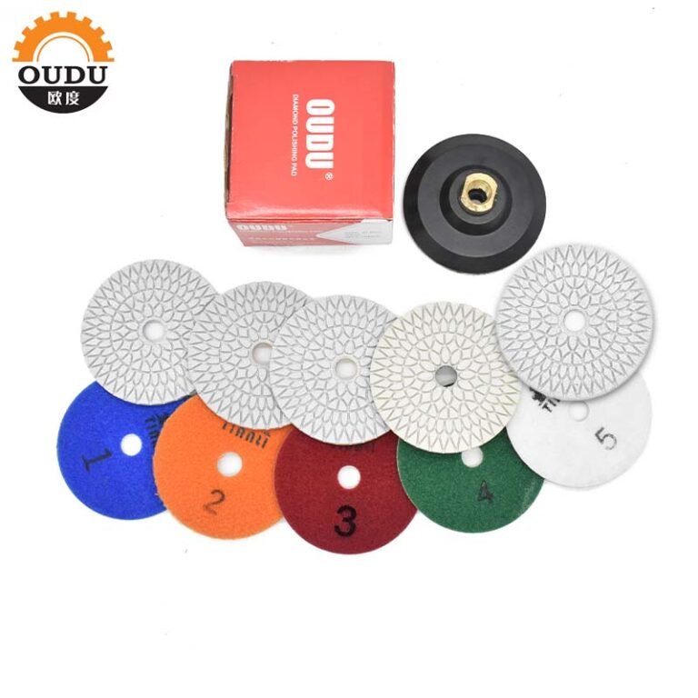 5-Step Sunflower Wet Polishing Pad