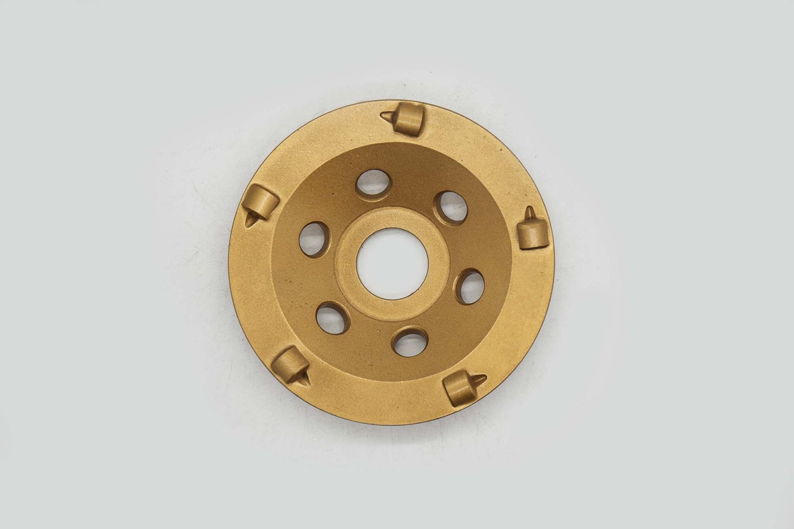 Gold 6-Tooth PCD Grinding Disc
