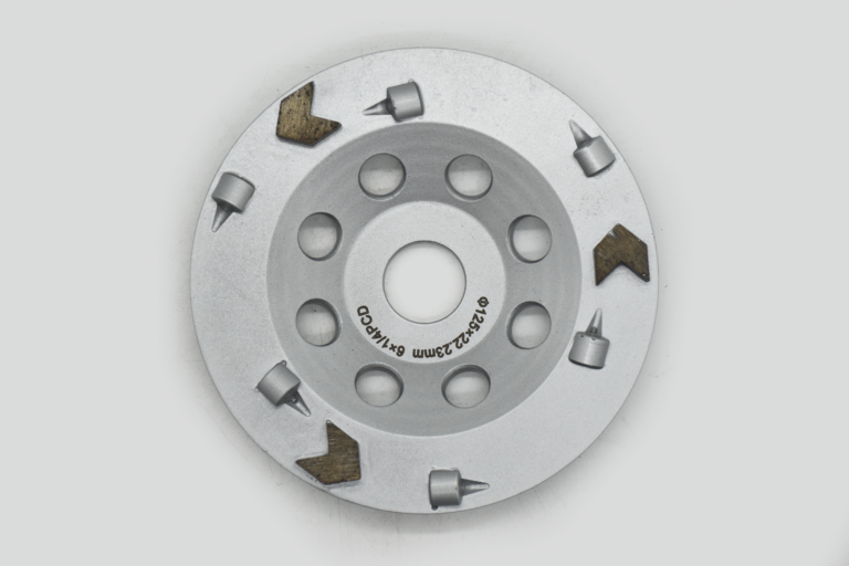 125mm Hybrid PCD & Metal Segment Grinding Disc