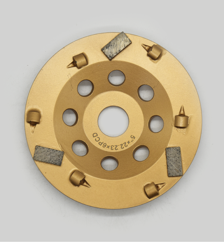 Gold 125mm Hybrid PCD & Diamond Grinding Disc