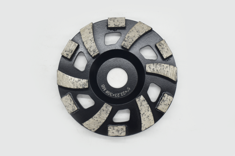 5″ (125mm) Alternating Segment Diamond Grinding Cup Wheel