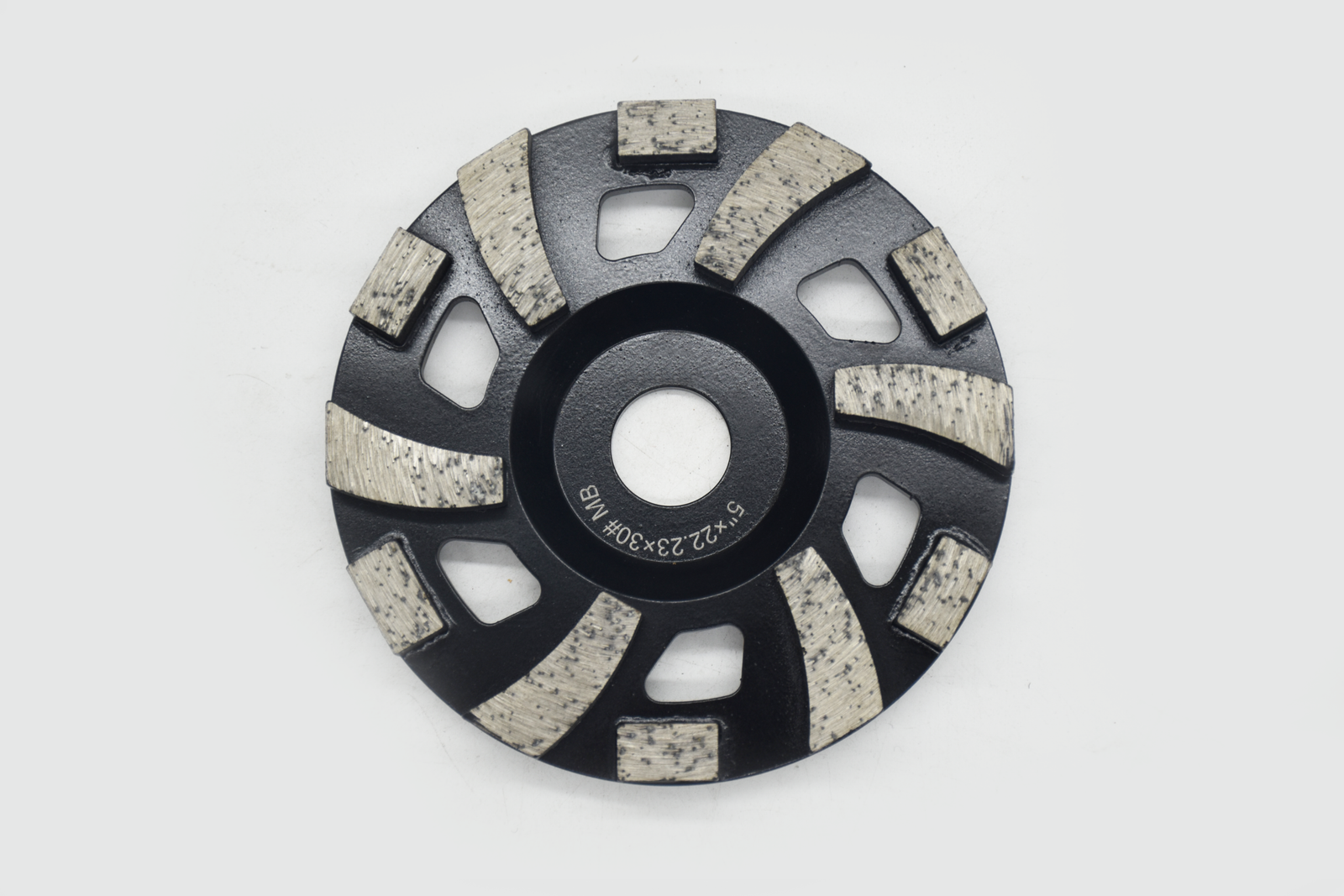 5″ (125mm) Alternating Segment Diamond Grinding Cup Wheel