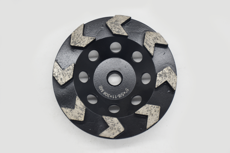 8-Segment V-Shaped Diamond Grinding Cup Wheel