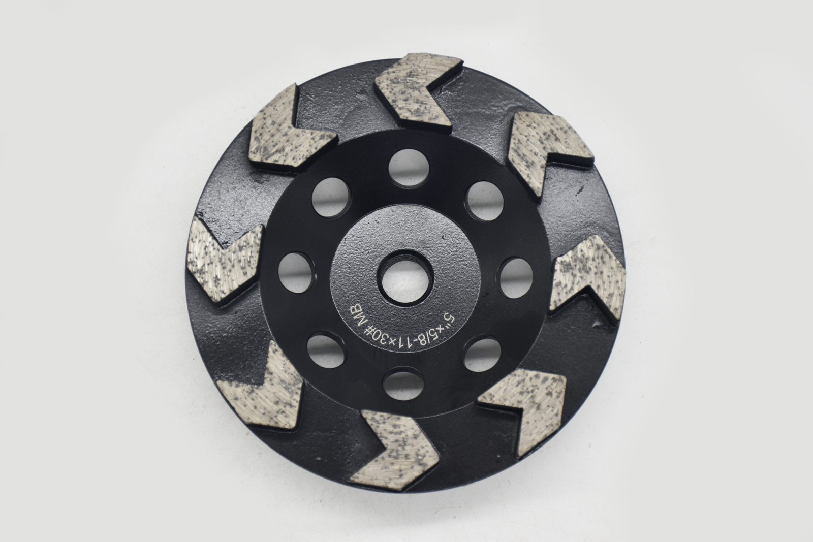 8-Segment V-Shaped Diamond Grinding Cup Wheel