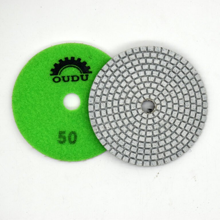 4-inch 9-Row Wet Polishing Pad