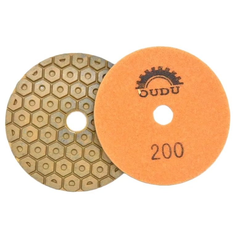 Honeycomb Wet Polishing Pad