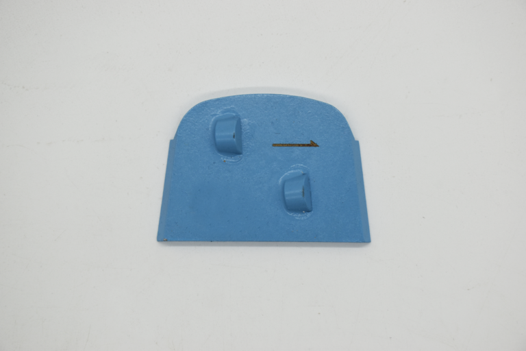 HTC compatible blue double-round button diamond grinding shoe