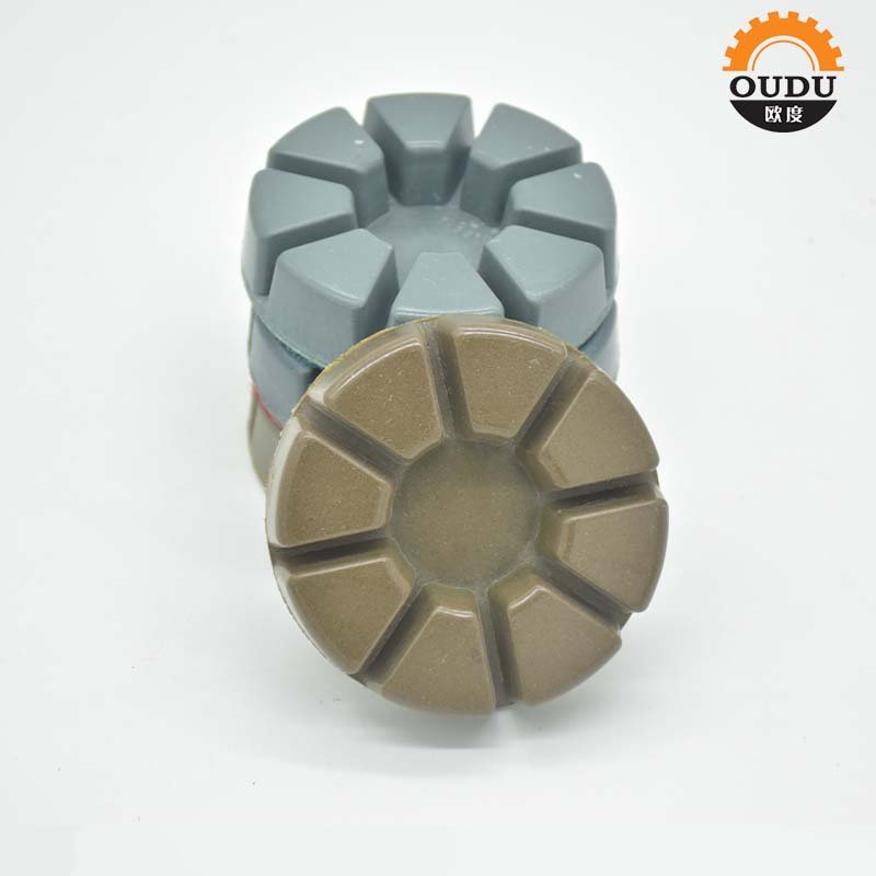 Tianli8-Segment Resin Floor Grinding Pad