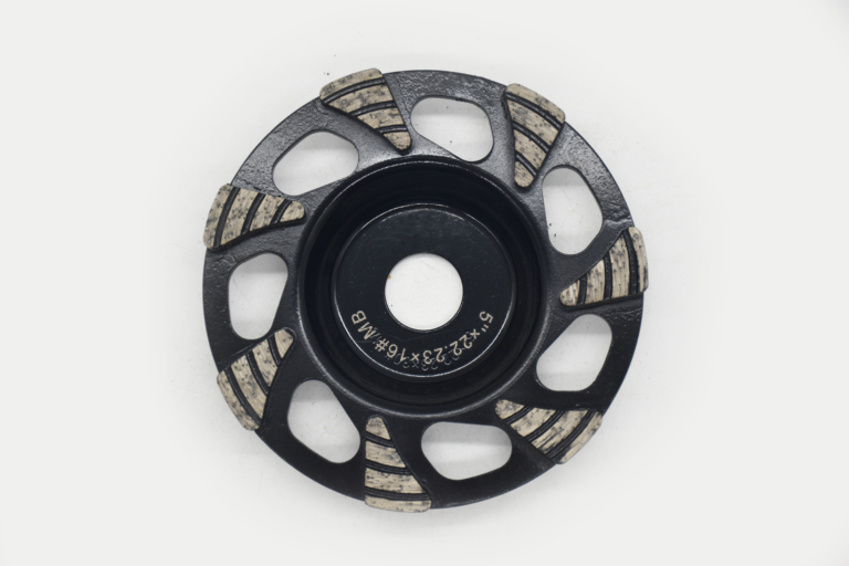 Multi-Slotted Turbo Diamond Grinding Cup Wheel