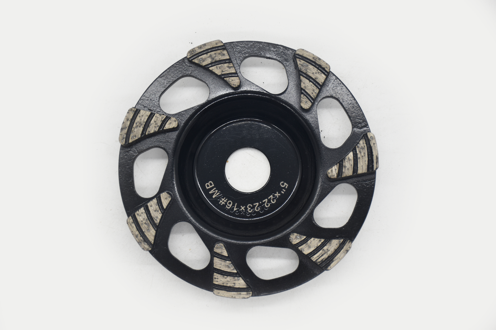 Multi-Slotted Turbo Diamond Grinding Cup Wheel