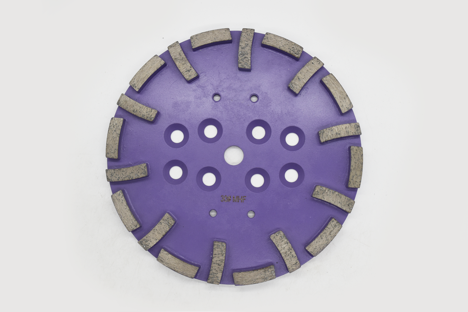 Purple 16-Segment Diamond Grinding Cup Wheel