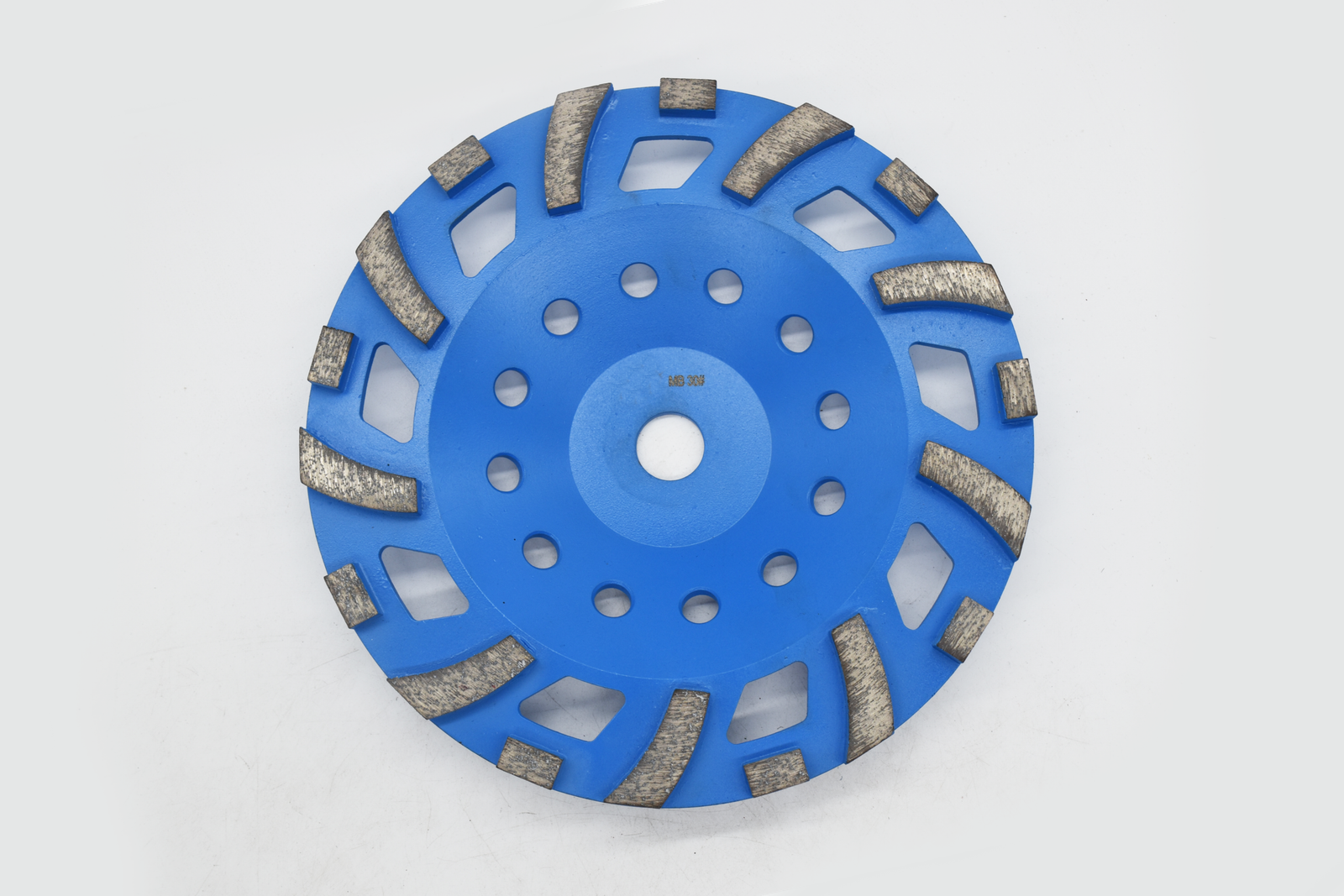 Blue Alternating Diamond Grinding Cup Wheel