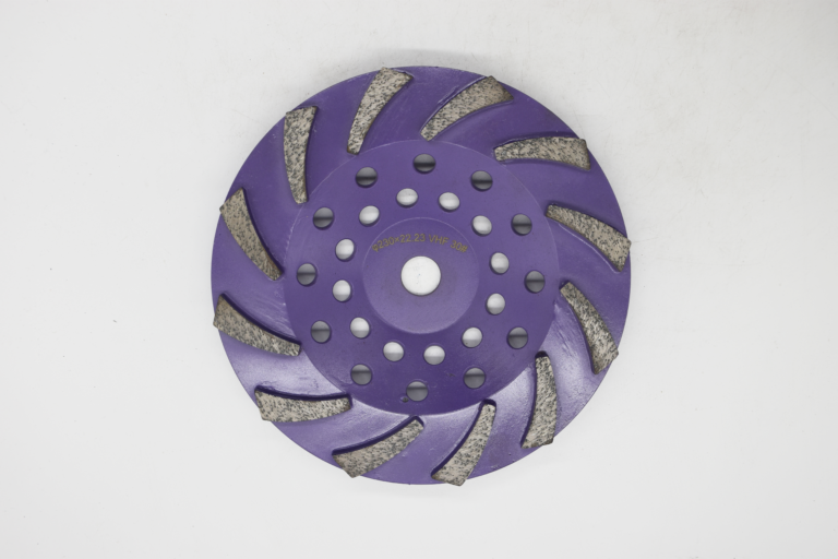 12-Segment Turbo Diamond Grinding Cup Wheel