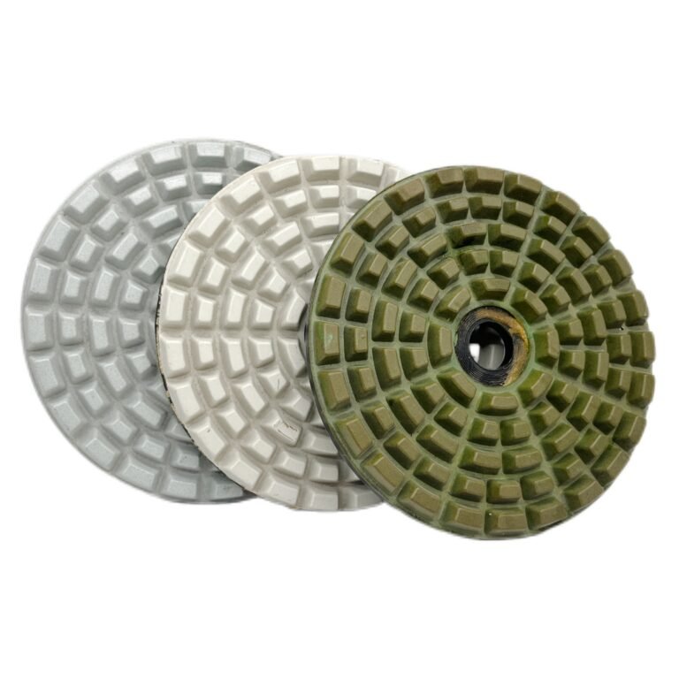 8 inch cresin bond diamond polishing pads