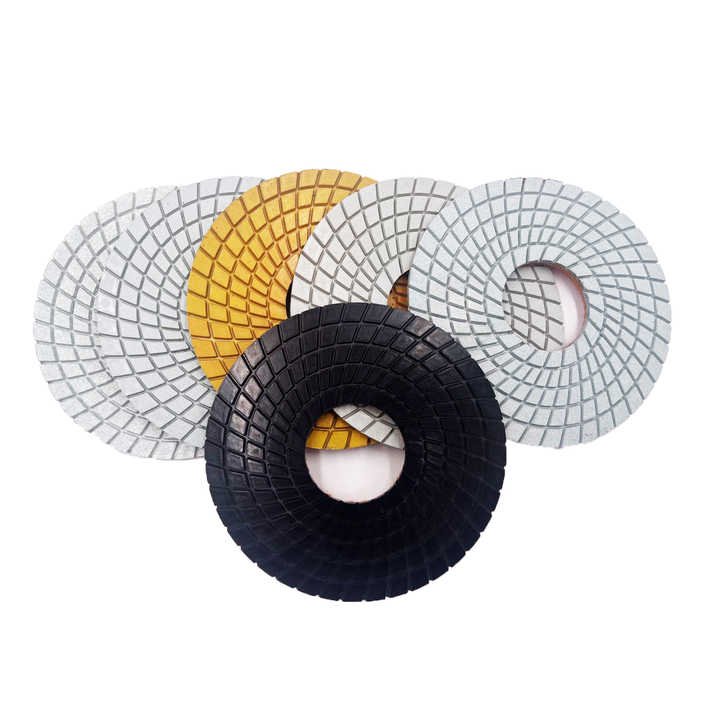 Resin bond diamond grinding disc