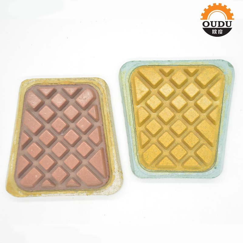Tianli Resin Bond Diamond Trapezoid Blocks