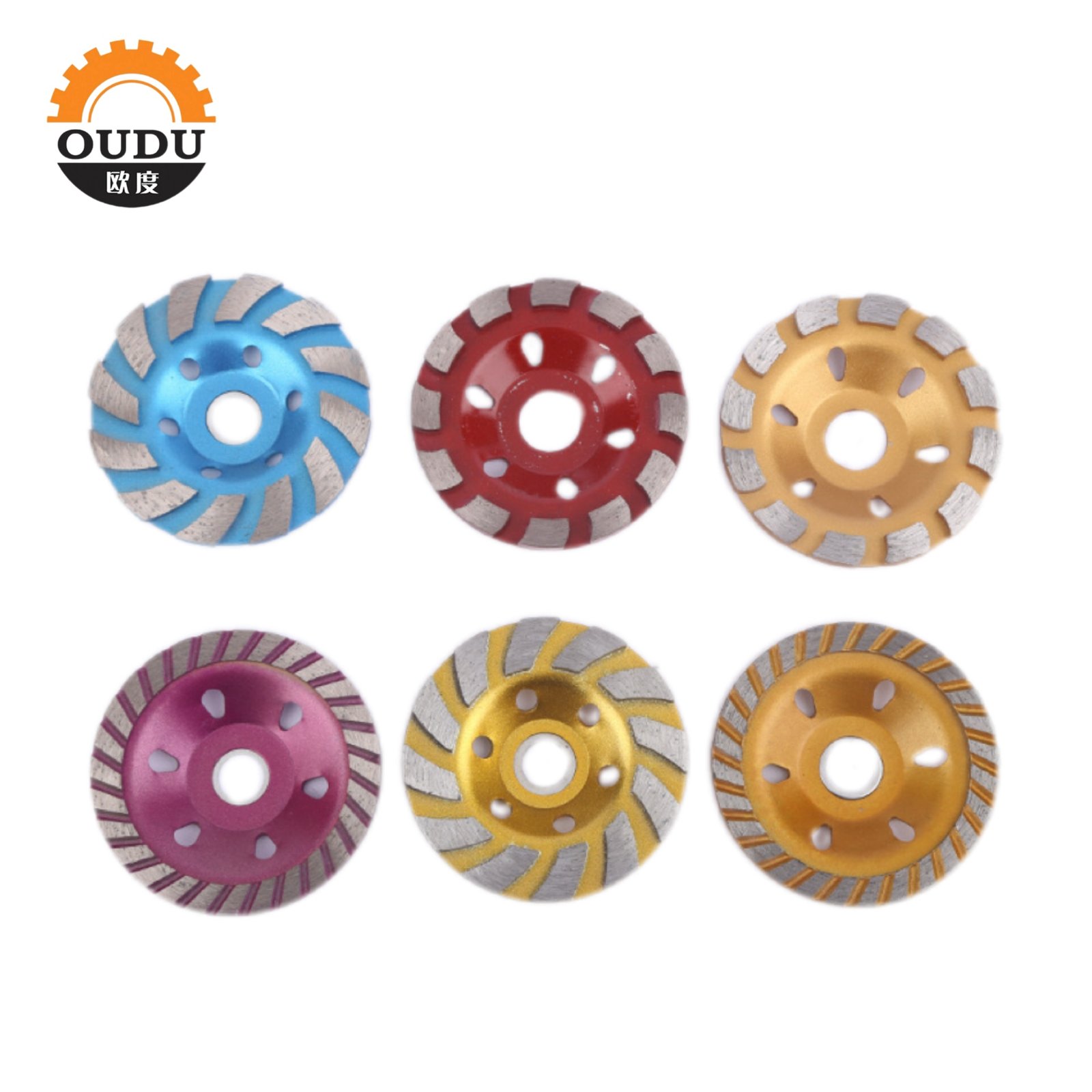Diamond grinding cup wheel
