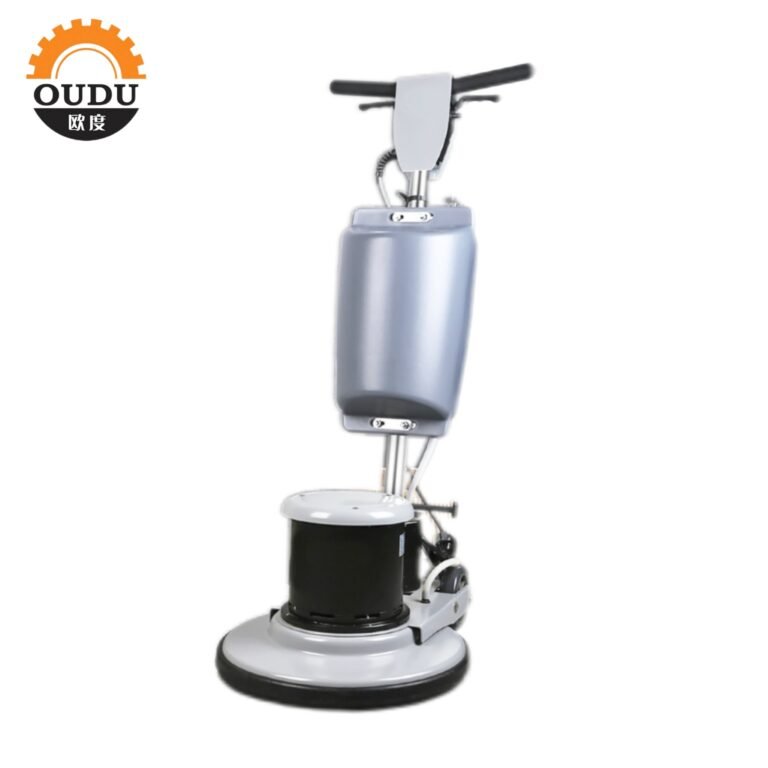 Heavy-Duty Walk-Behind Floor Cleaning & Polishing Machine