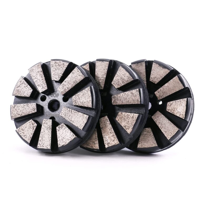 Tianli Metal Bond Diamond Floor Grinding Disc