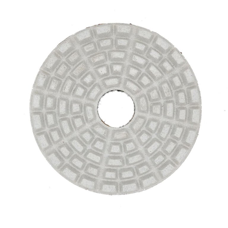 8-inch 10mm-thick Resin Bond Diamond  Polishing Pad
