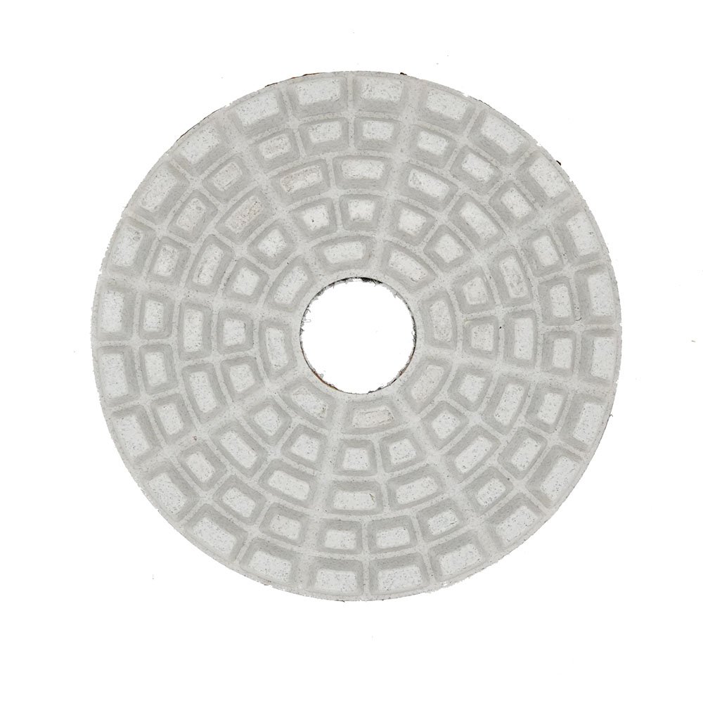 8-inch 10mm-thick Resin Bond Diamond  Polishing Pad