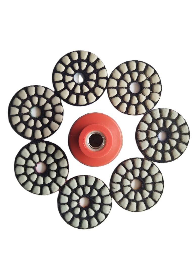 2 inch dry polishing pad  for Granite Marble Stone Quartz