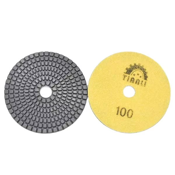Type A Wet Polishing Pad  for Granite Marble Stone Quartz