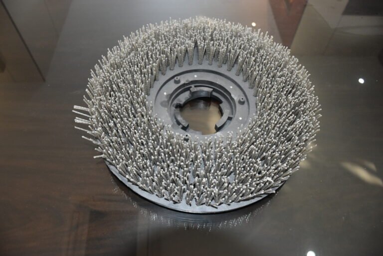 Large Diamond Impregnated Nylon Floor Brush