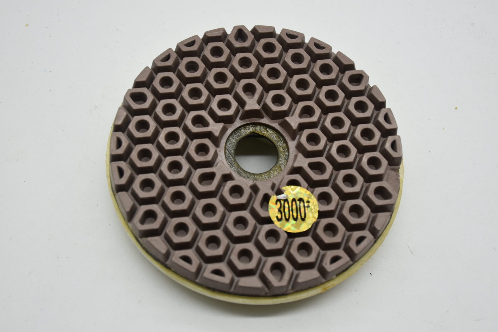 Honeycomb Diamond Resin Polishing Pad