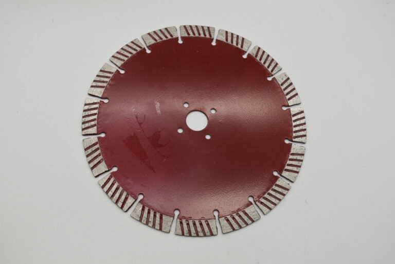 Red Turbo Segmented Diamond Saw Blade