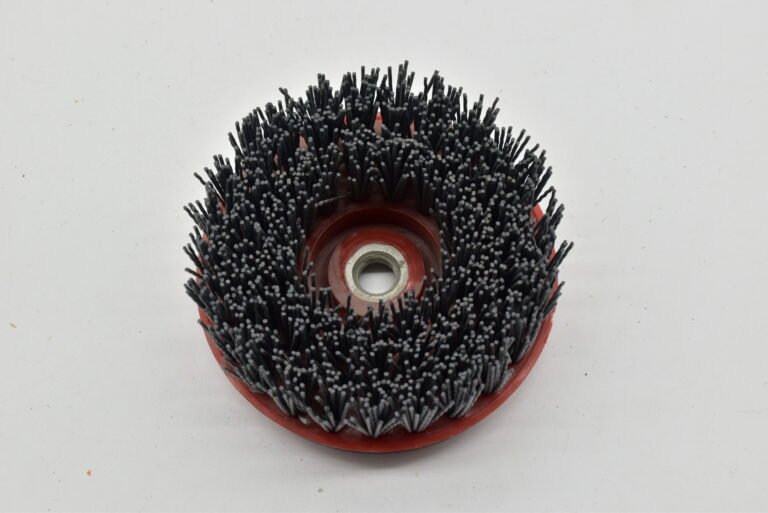 Rotary Diamond Impregnated Nylon Cup Brush