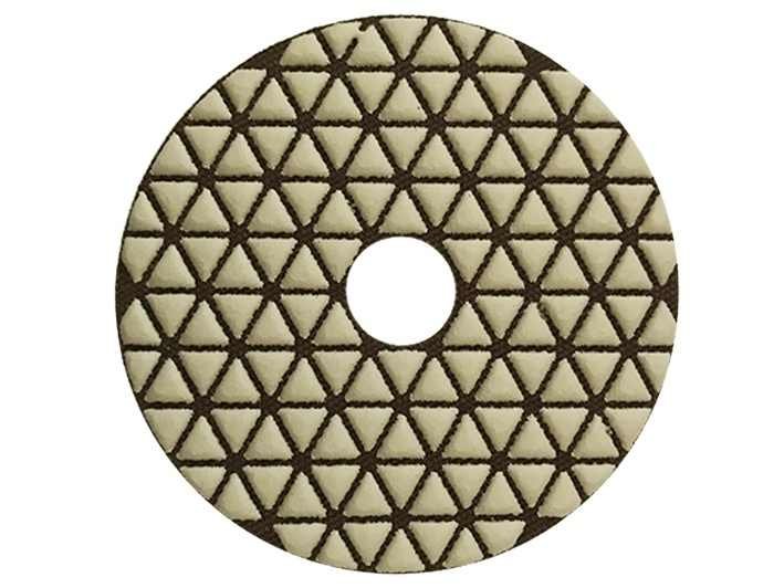 Triangular Dry Polishing Pad
