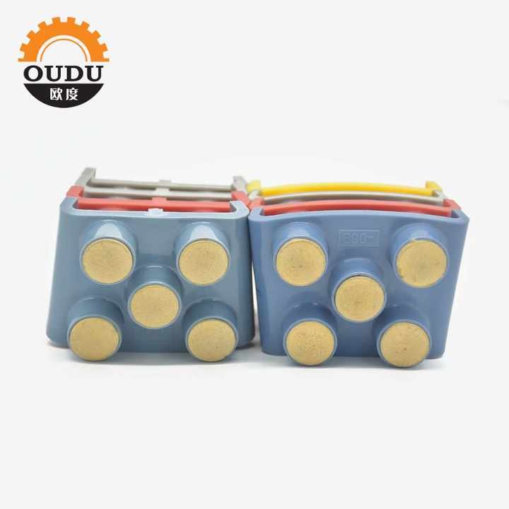 5-button trapezoid diamond grinding shoe