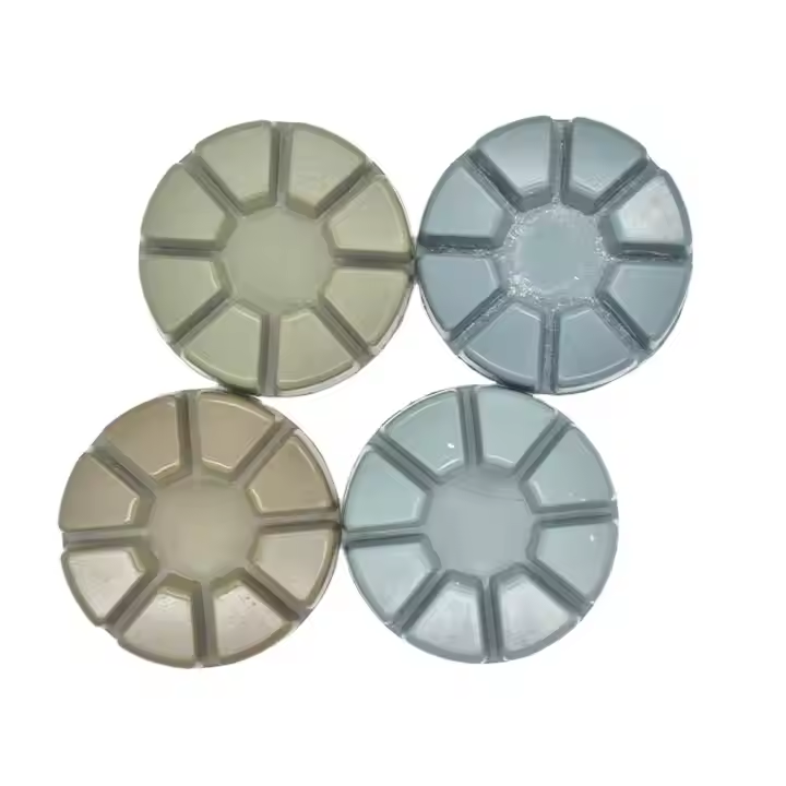 Tianli 8-segment diamond resin polishing pad