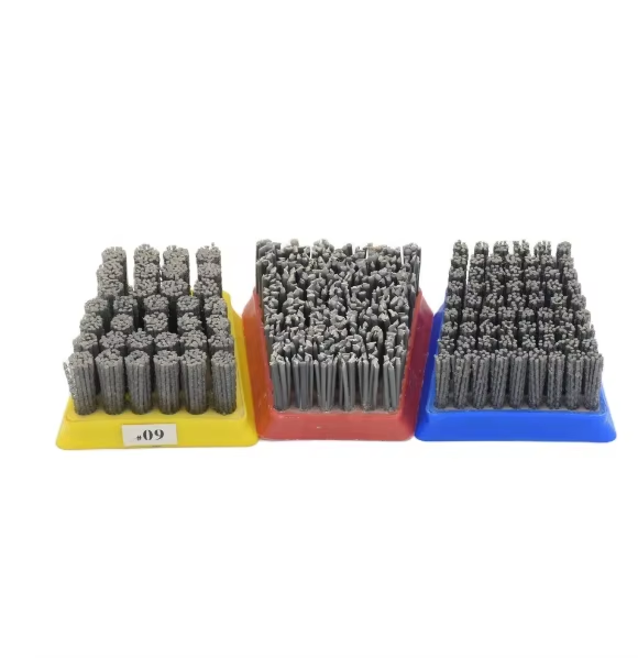 Diamond Abrasive Brushes for Concrete & Stone