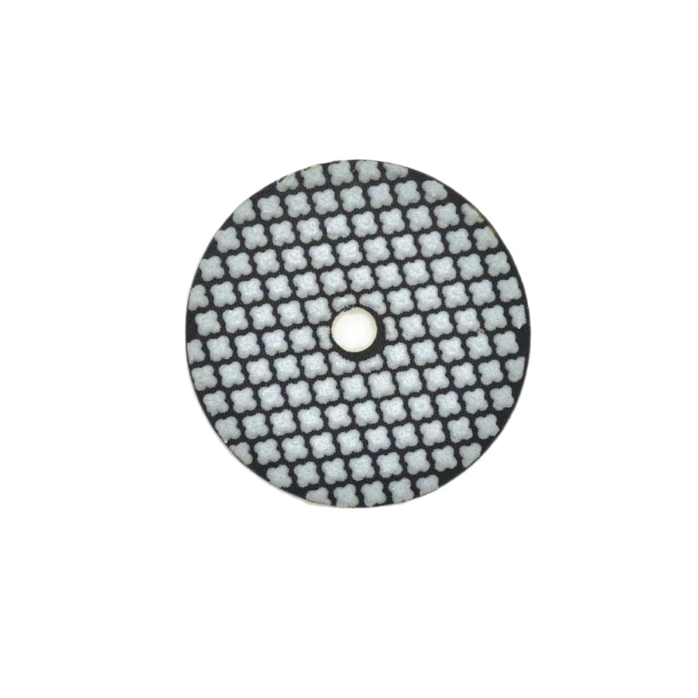 4-inch Cross-Pattern Dry Polishing Pad