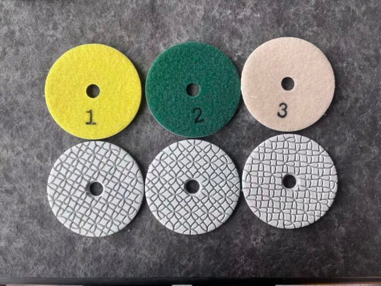 Tianli New US-Formula 3-Step Flower-Pattern Wet Polishing Pad