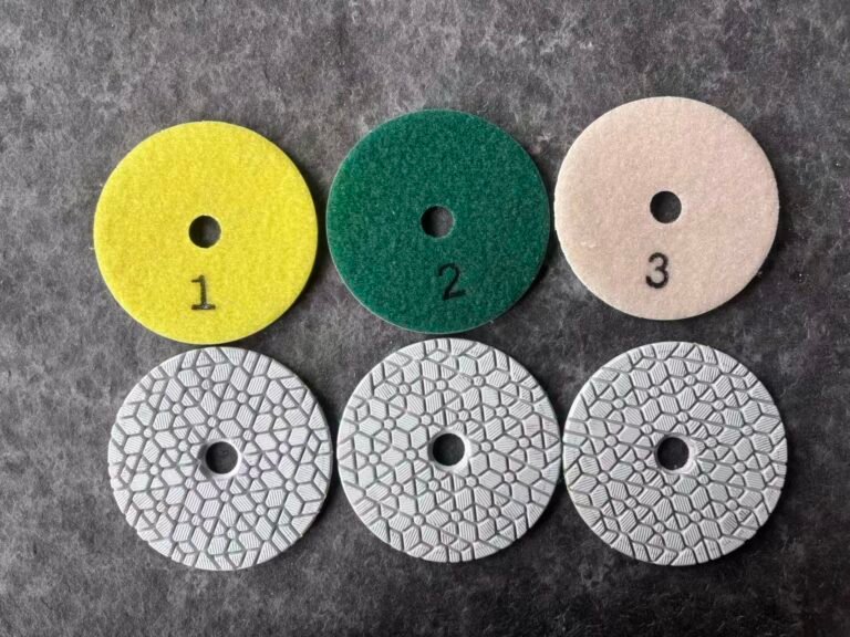 New US-Formula 3-Step Flower-Pattern Wet Polishing Pad 2