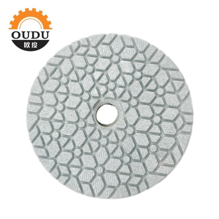 New 4-inch Star Wet Polishing Pad