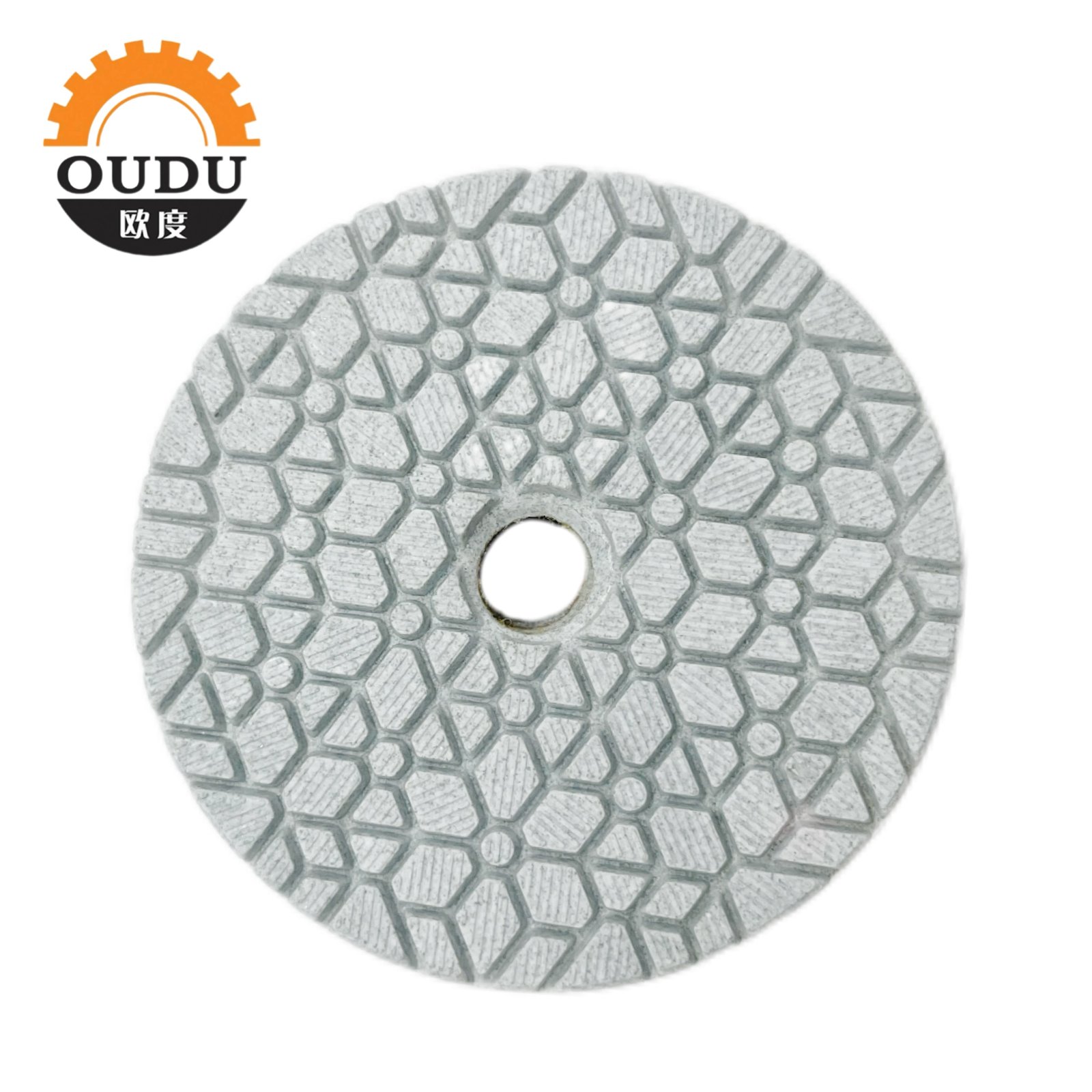 New 4-inch Star Wet Polishing Pad