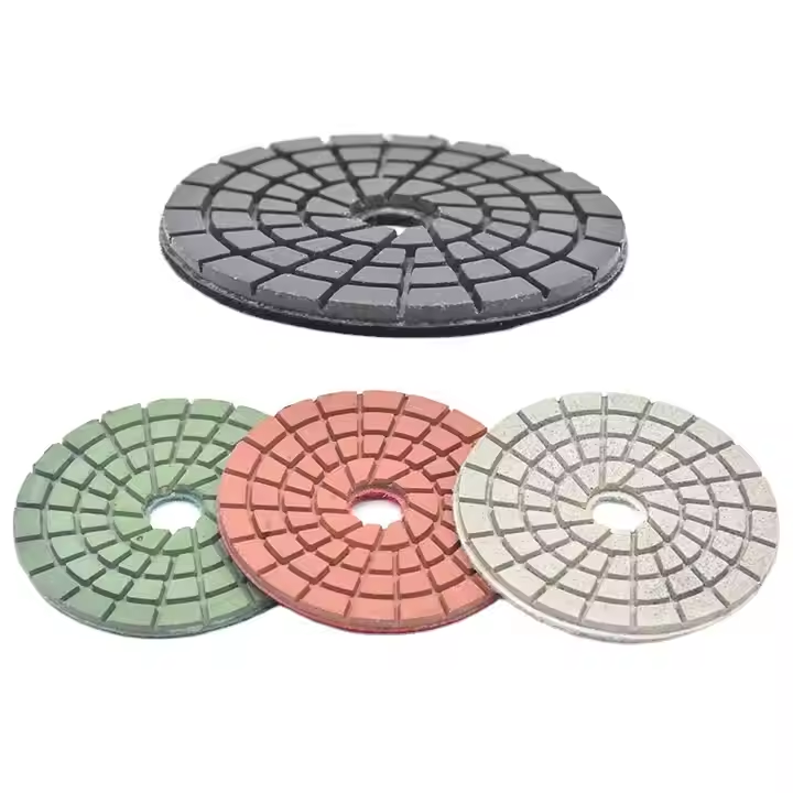 4 inch buff pad
