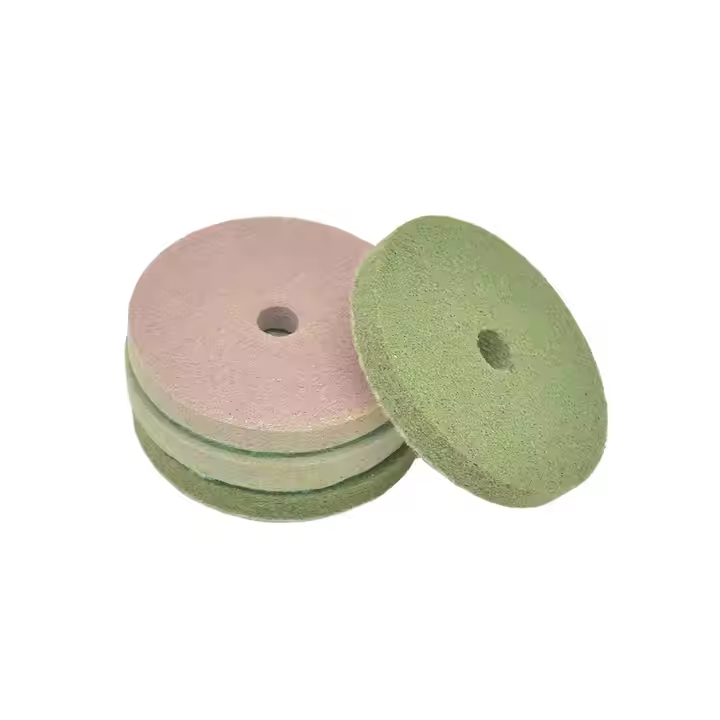 Sponge polishing pad