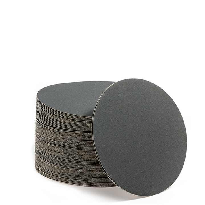 Grey Silicon Carbide No-Hole Sanding Discs