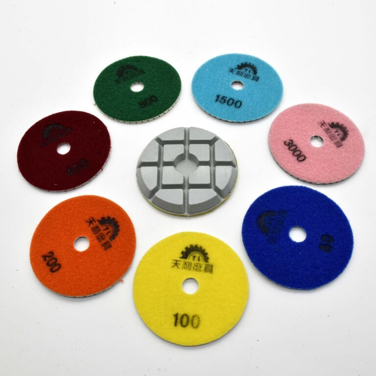 Tianli Tian-grid pattern diamond polishing pad