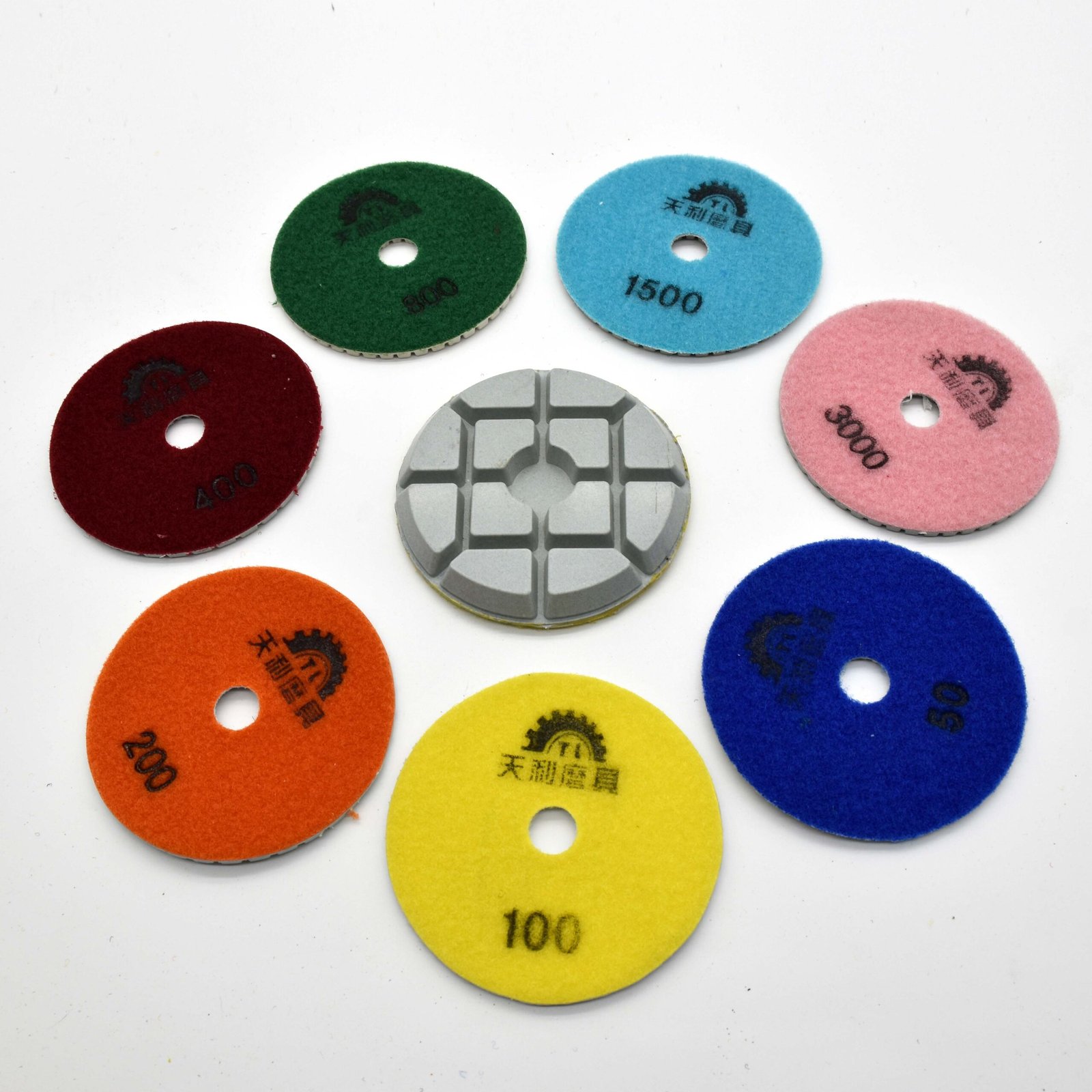 Tianli Tian-grid pattern diamond polishing pad
