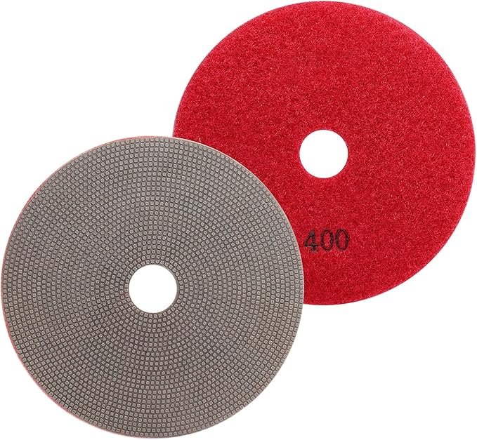 Electroplated Diamond Polishing Pad