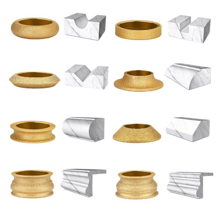 Diamond edge grinding wheel