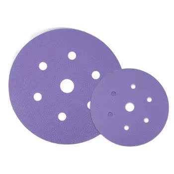Purple  Sanding Discs
