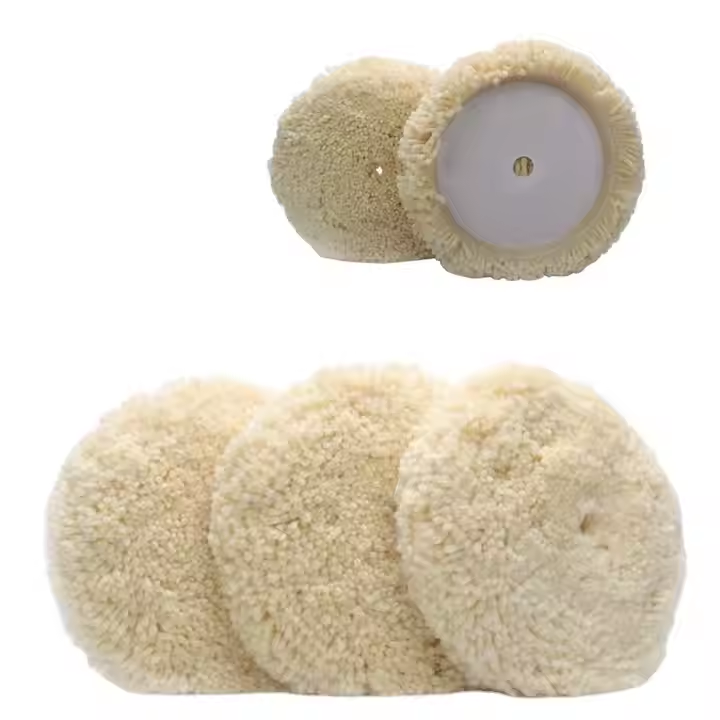 Wool Polishing Pad